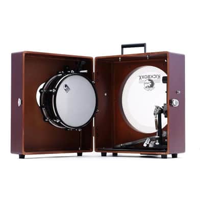 Toca KickBoxx Pro Suitcase Drum Set image 5