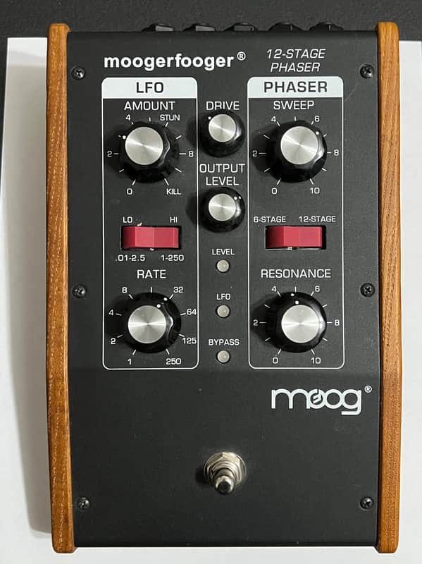 Moog MoogerFooger MF-103 12-Stage Phaser | Reverb