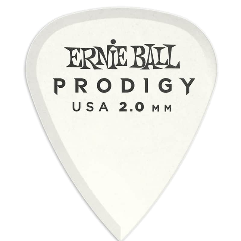 Ernie Ball 9202 2.0mm Prodigy Standard Guitar Picks (Bag of 6) image 1