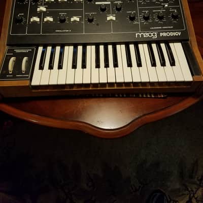Moog Prodigy 32-Key Monophonic Analog Synthesizer 1979 - 1984 - Black image 3