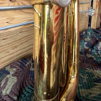 Conn 10J Tuba 1962 - Brass Lacquer image 10