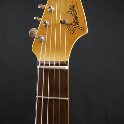 Postmodern Strat Journeyman Relic Aged Black image 7
