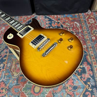 *Video* Orville by Gibson Les Paul Standard Vintage Sunburst MIJ - 1991 image 7