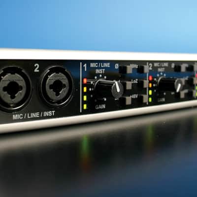 Lot of 2 Echo Audiofire Pre 8 firewire 24b/96k adat s/pdif midi word clock image 9