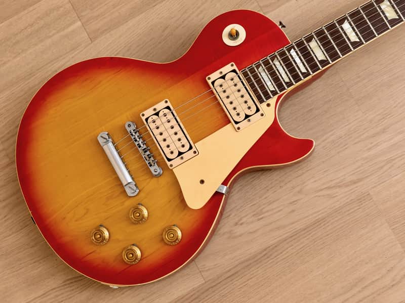 ギター Tokai Love Rock 1980 1980 Tokai Love Rock LS-50 OS Vintage Electric Guitar Cherry