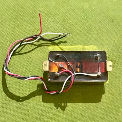 1970s / 1980s Guild Nightbird Humbucker Pickup - GOLD image 3