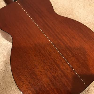 Collings OM1 Custom Deep Body 2012 Natural image 9