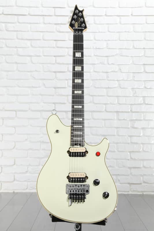 EVH MIJ Series Signature Wolfgang Electric Guitar Ivory 2025 - Ivory image 1