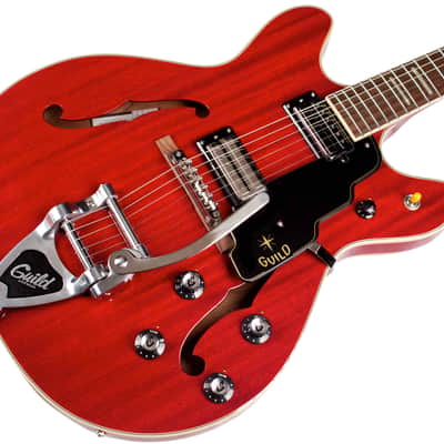 Guild - Starfire V - Cherry Red image 5