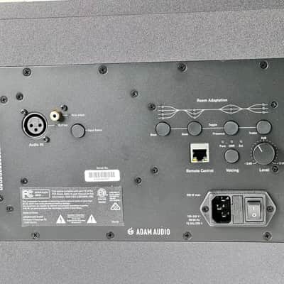 Adam Audio A8H 8” 3-way Powered Studio Monitor Pair image 10