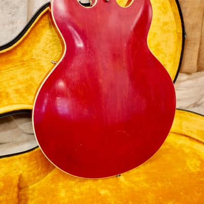 Gibson Trini Lopez Standard 1966 - Cherry Red image 8