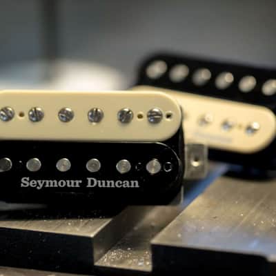 Seymour Duncan Pearly Gates Humbucker Pickup Set - Zebra image 2