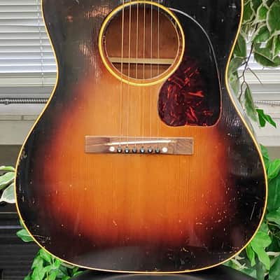 Gibson 1950s LG-1 – Sunburst, Small-Body Flattop Guitar (Kalamazoo, Michigan) image 3