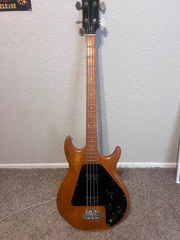 Gibson L-9S Ripper 1973 - 1985 - Natural - Fair