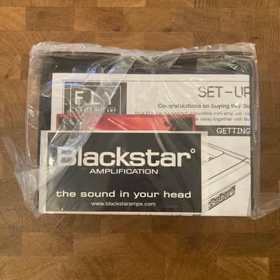 Blackstar Fly 3 Bluetooth 3-Watt 1x3" Battery-Powered Mini Guitar Combo 2017 - Present - Black image 4