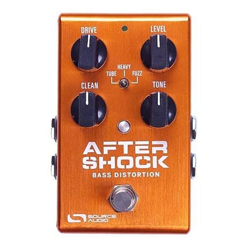 Source Audio SA246 Aftershock Bass Distortion Pedal - Orange image 1