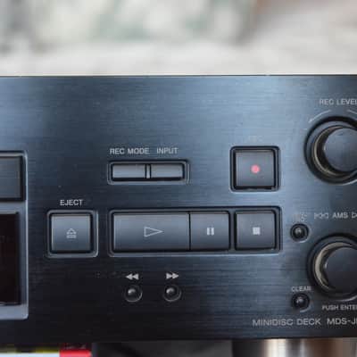 Sony MDS JB940  Compact Disc Minidisk Deck image 4