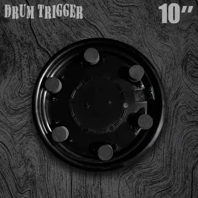 10” 6 Trigger plate Tray w Rim Zone for Roland Alesis Acoustic Drum image 1