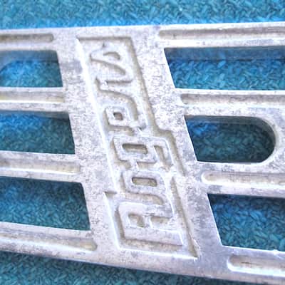 Rogers Bass Drum Pedal Foot Board Plate - Vintage image 3