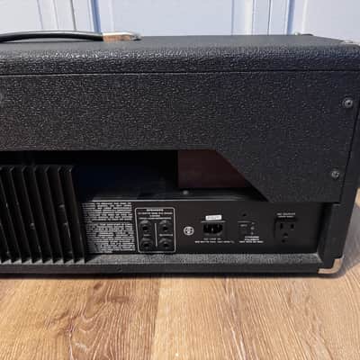1990s Ampeg VH140C. 2 channel. death metal/hard core sound. VL Lee Jackson. Reverb. stereo Chorus. USA image 12