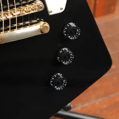 Epiphone Explorer Electric Guitar Ebony 2011 Pre-Owned image 6