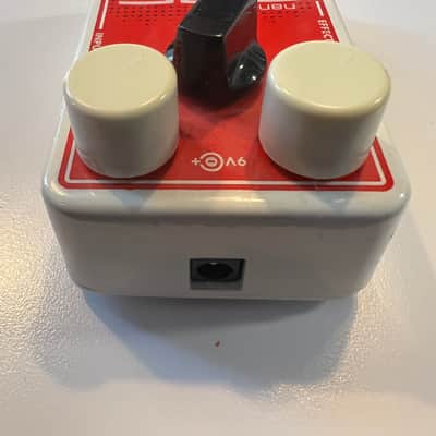 Electro-Harmonix Nano POG Polyphonic Octave Generator 2015 - Present - Red / White image 4