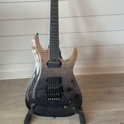 Schecter C1-FRS-S Elite 2020-2023 - Black fade image 2
