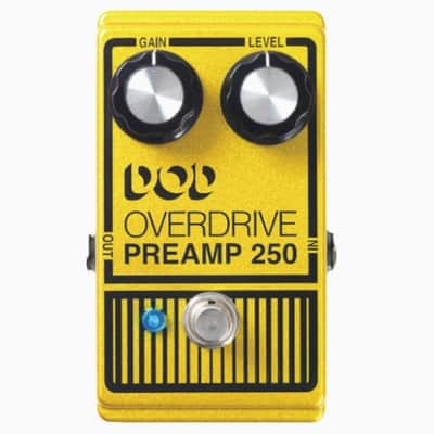 DOD 250 | Overdrive Preamp Reissue Pedal.  New with Full Warranty! image 1
