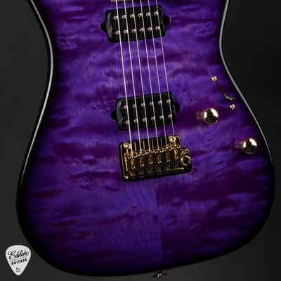 Suhr Standard Thin Burst Limited Edition - Trans Purple image 6
