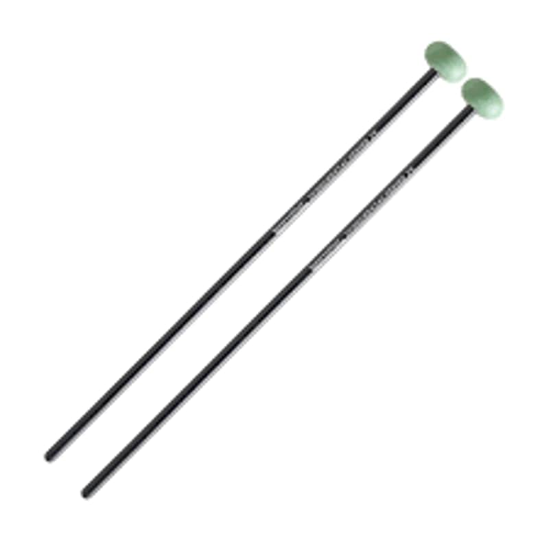 INNOVATIVE PERCUSSION F9 XYLOPHONE MALLETS GREEN BIRCH (PAIR) image 1