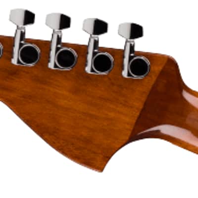 Fender California Standard Monterey E, Spruce Top, Black Pickguard, 3-Color Sunburst Bild 5
