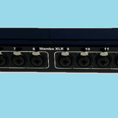 Mamba 16 XLR Combo (XLR/TRS/TS) to 16 Combo XLR Patch Bay 1RU | Reverb