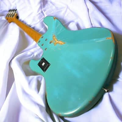 Sandberg Cal. TM-4, Hardcore Aged Roquefort Blue / Pau Ferro *On Order, ETA  Sept. 2026 image 15
