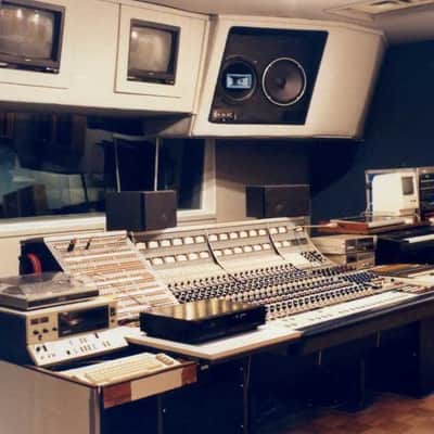 Urei 813b studio monitor speakers 80’s Black image 11