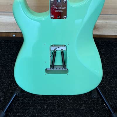 Fender Jeff Beck Artist Series Stratocaster with Lace Sensor Pickups 1991 - 2000 - Surf Green image 8