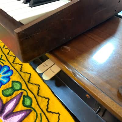 Synthesizer Moog Model D 1973 Walnut Mint image 4