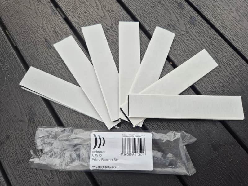 Schlagwerk Hook and Loop tape 2025 - Schwarz image 1