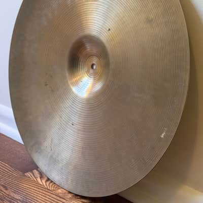 Paiste 20" Formula 602 "Pre-Serial" Medium Ride Cymbal 1965 - 1971 - VIDEO image 8