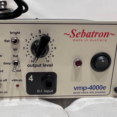 Sebatron VMP-4000e 4-Channel Tube Mic Preamp image 2