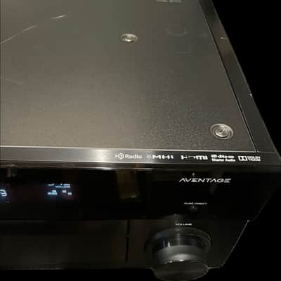 Yamaha AVENTAGE Series CX-A5000 11.2 Channel AV Preamplifier Preamp w/ Remote image 5