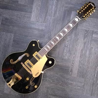 Gretsch G5422G-12 Electromatic Hollow Body 12-String with Gold Hardware 2020 - Black image 1