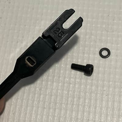 2000's Ibanez RG Series Guitar Edge 3 III Tremolo Black A String Saddle image 4