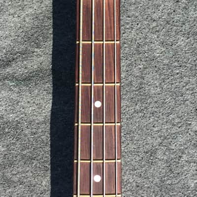 Gibson EB-0 1975 Cherry Red image 9