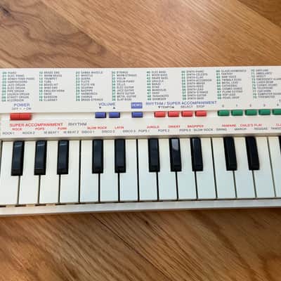 Casio SA-1 ToneBank keyboard 80s Japan image 3