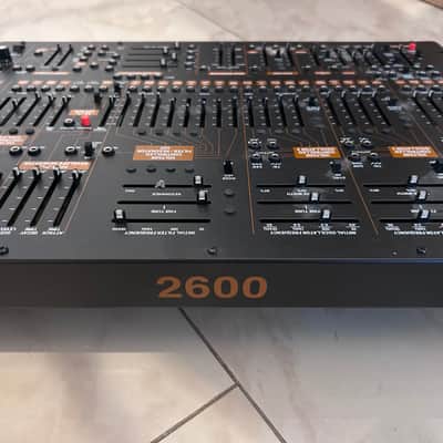 Behringer 2600 Semi-Modular Analog Synthesizer 2020 - Present - Black image 2