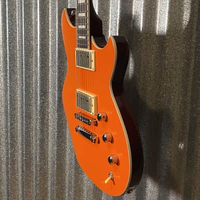 Reverend Sensei HH Baked Orange Guitar #71157 image 5