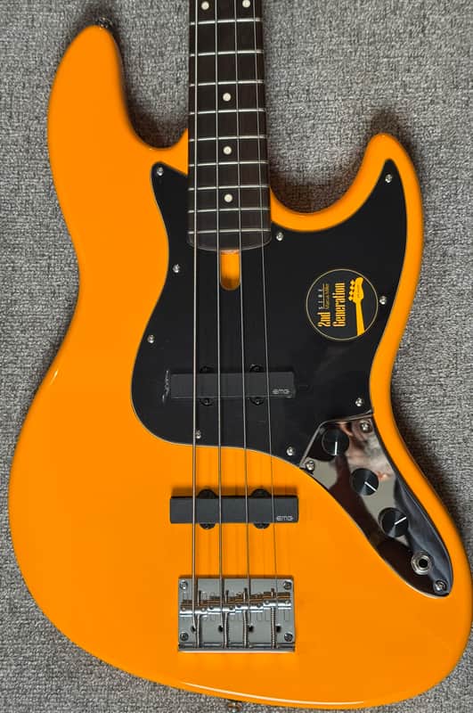 SIRE   MARCUS MILLER V3P  2018 w/Upgrades-Orange image 1