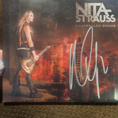 Ibanez JIVA10-DSB Nita Strauss Signature image 8