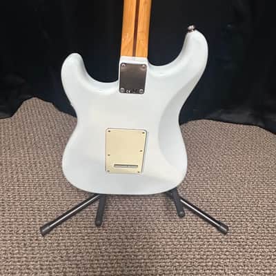 Fender Blacktop Stratocaster HH with Rosewood Fretboard 2011 - 2014 - Sonic Blue image 4