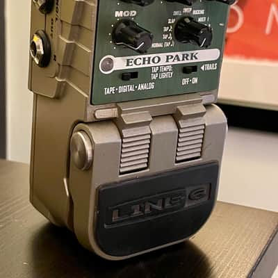 Line 6 ToneCore Echo Park Delay w/ Box and Manual image 2